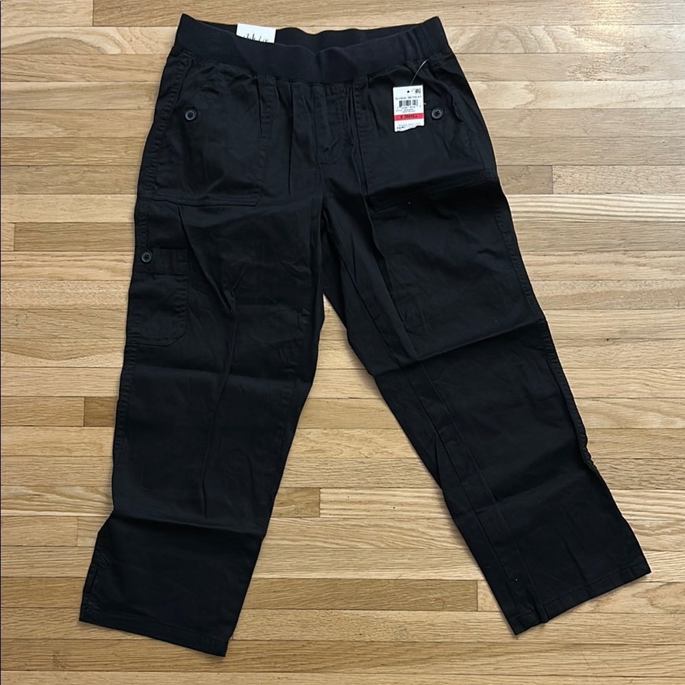 Style & Co Black Cargo Pants with Classic Design